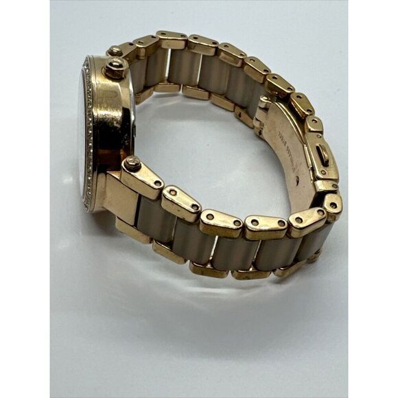 Michael Kors Mini Parker MK6110 Women\'s Rose Gold Analog Dial Wrist Watch JNA850 main image 11